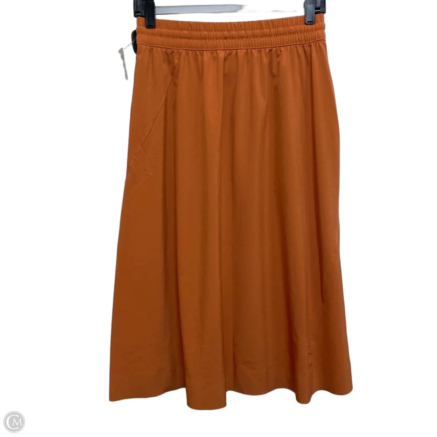 Athletic Skirt By Athleta In Orange, Size: S