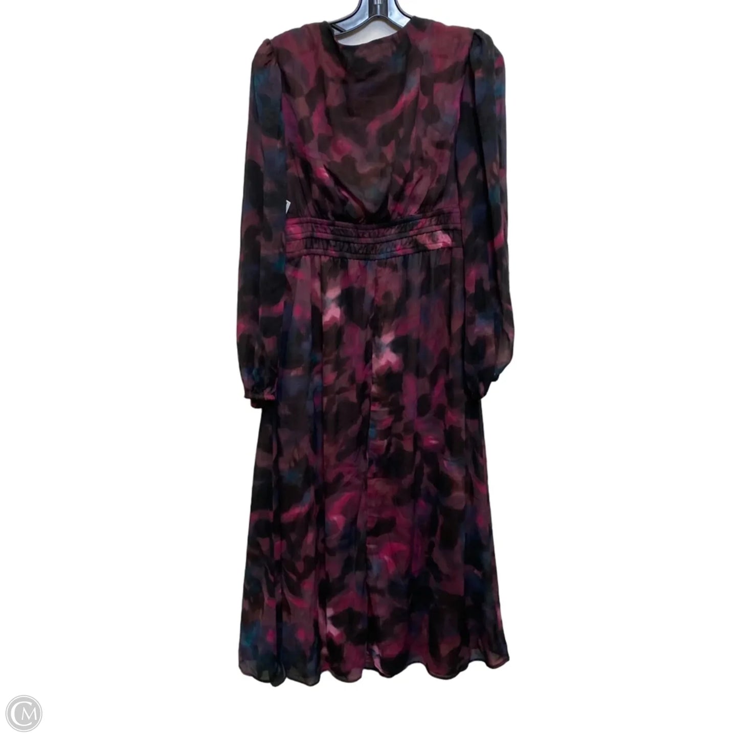 Dress Casual Maxi By Sofia By Sofia Vergara In Purple, Size: M