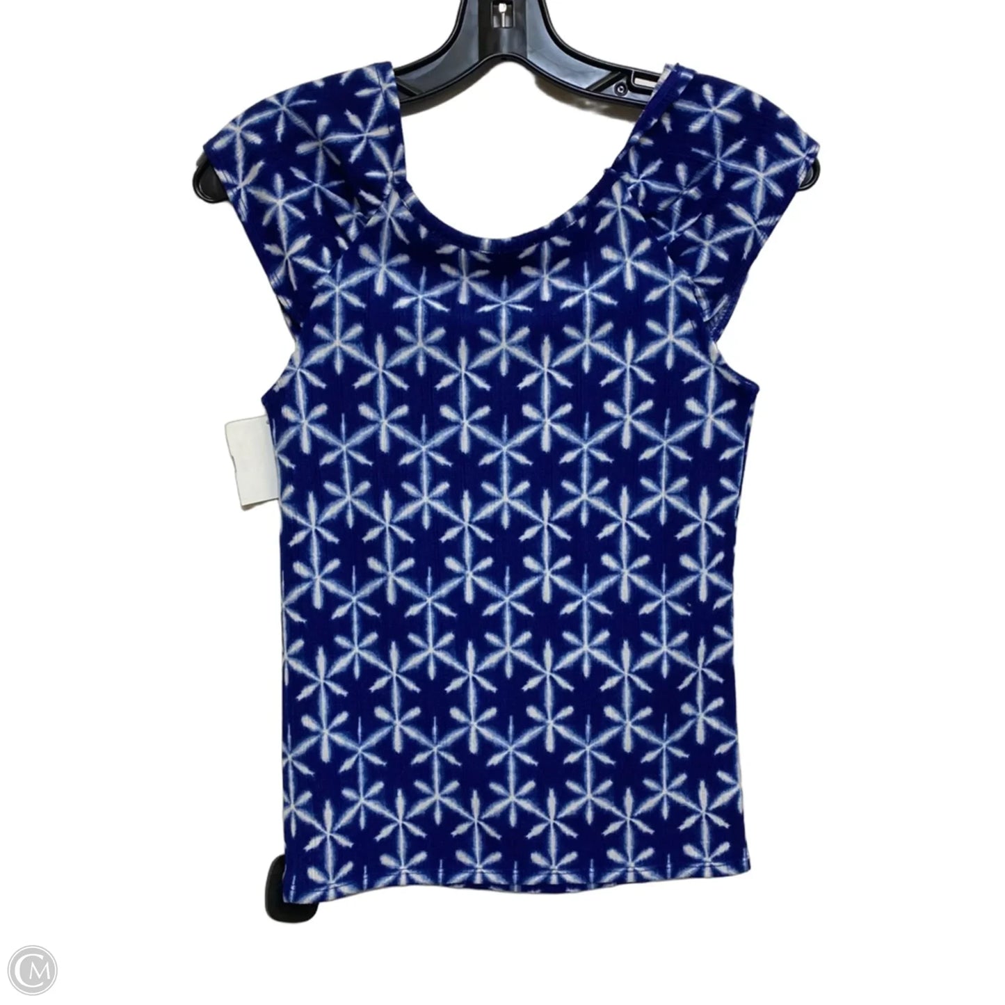Top Sleeveless By Loft In Blue, Size: Xs
