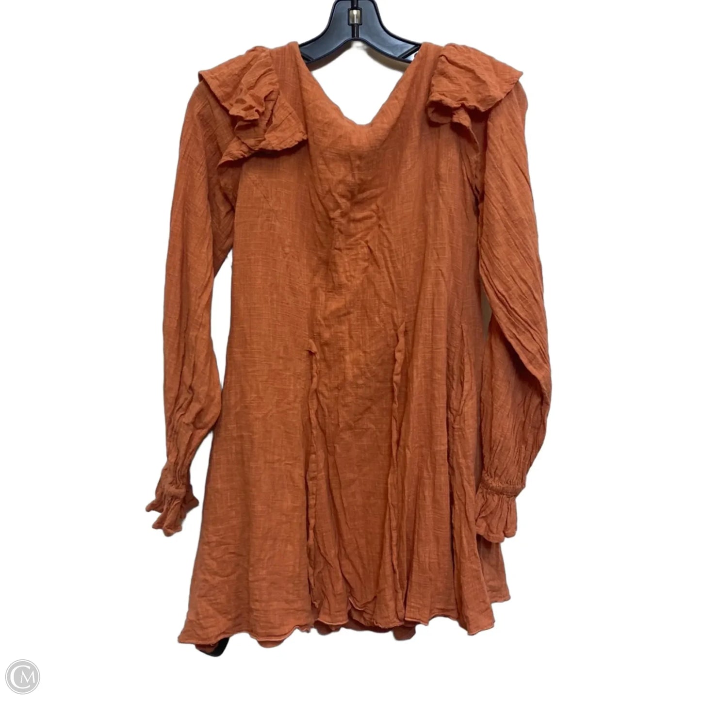 Dress Casual Short By Free People In Orange, Size: M