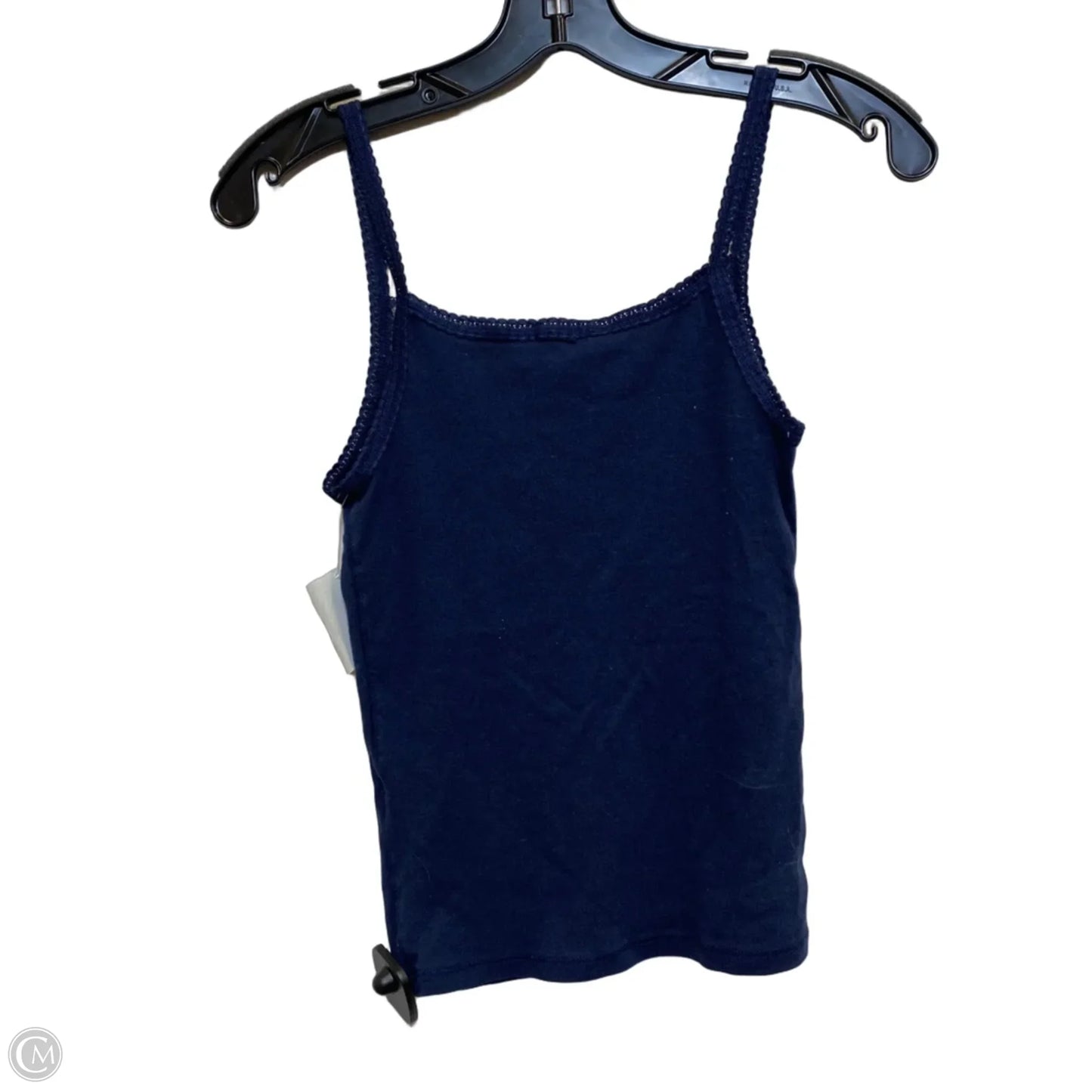 Top Sleeveless By John Galt In Navy, Size: S
