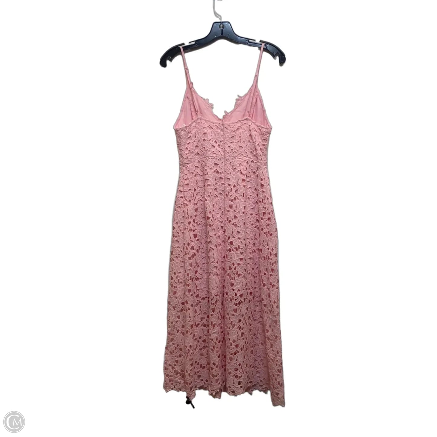 Dress Casual Midi By Astr The Label In Pink, Size: M