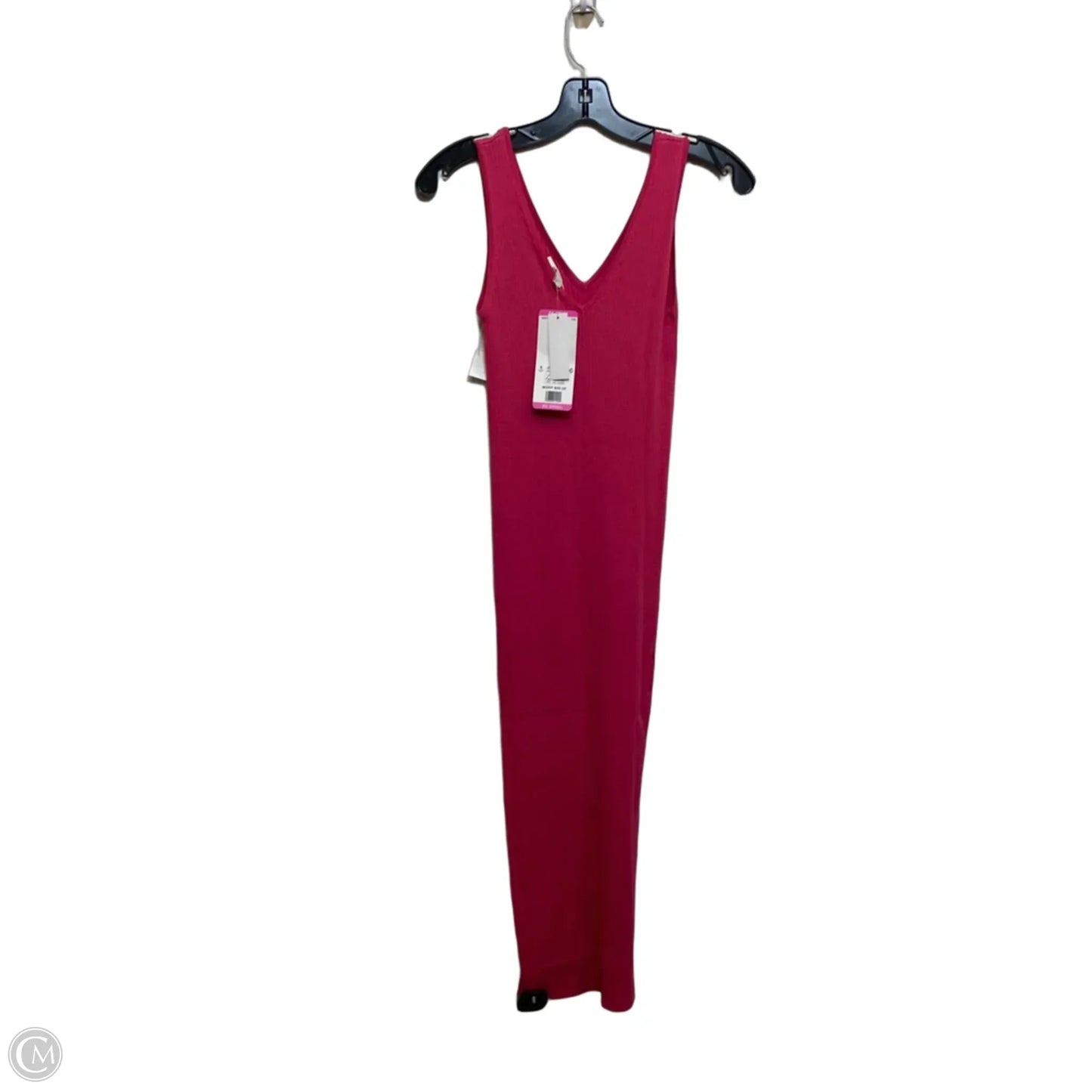 Dress Casual Maxi By Edited In Pink, Size: Xxs