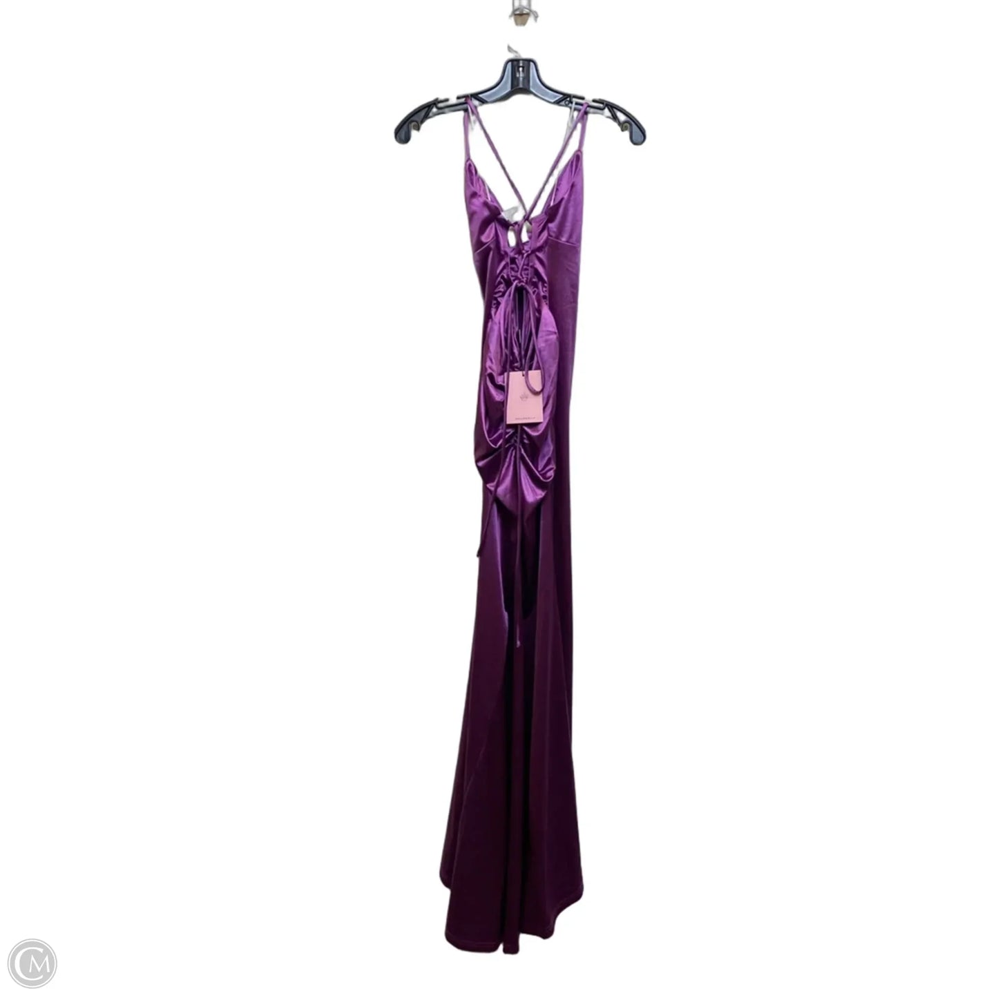Dress Party Long By Hello Molly In Purple, Size: Xs