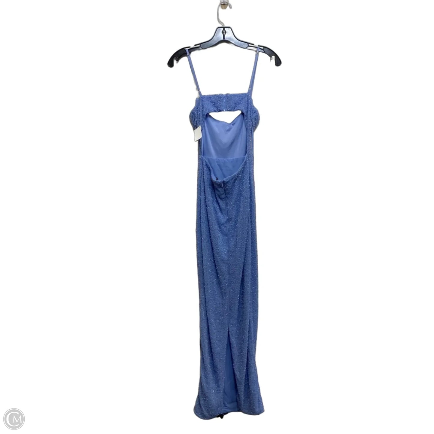 Dress Party Long By Oh Polly In Blue, Size: Xs
