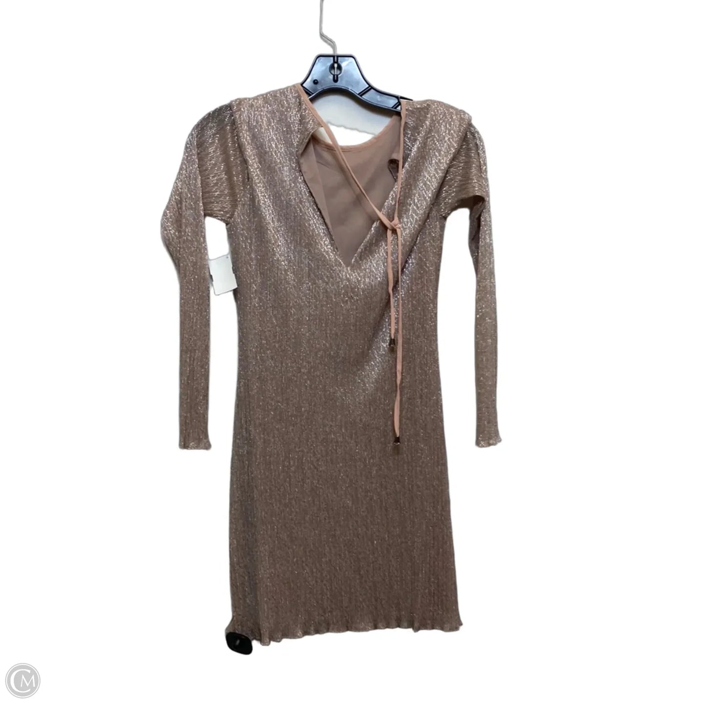 Dress Casual Short By Kimichi Blue In Pink, Size: Xs