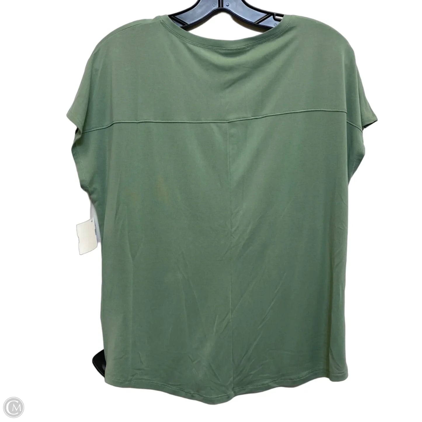 Athletic Top Short Sleeve By 32 Degrees In Green, Size: S