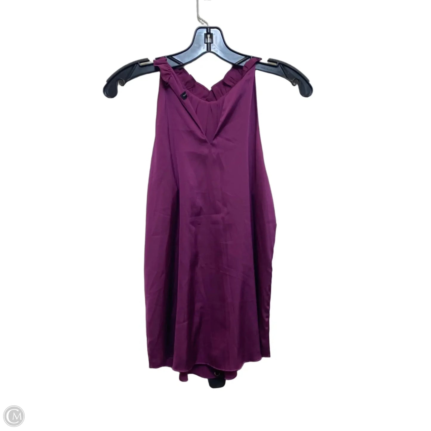 Top Sleeveless By White House Black Market In Purple, Size: Xs