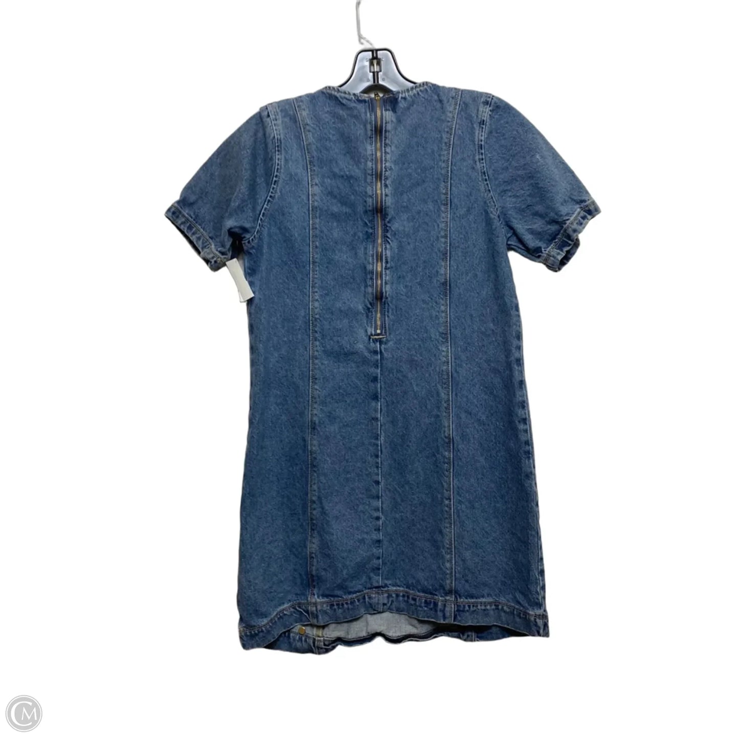 Dress Casual Short By Old Navy In Blue Denim, Size: Xs