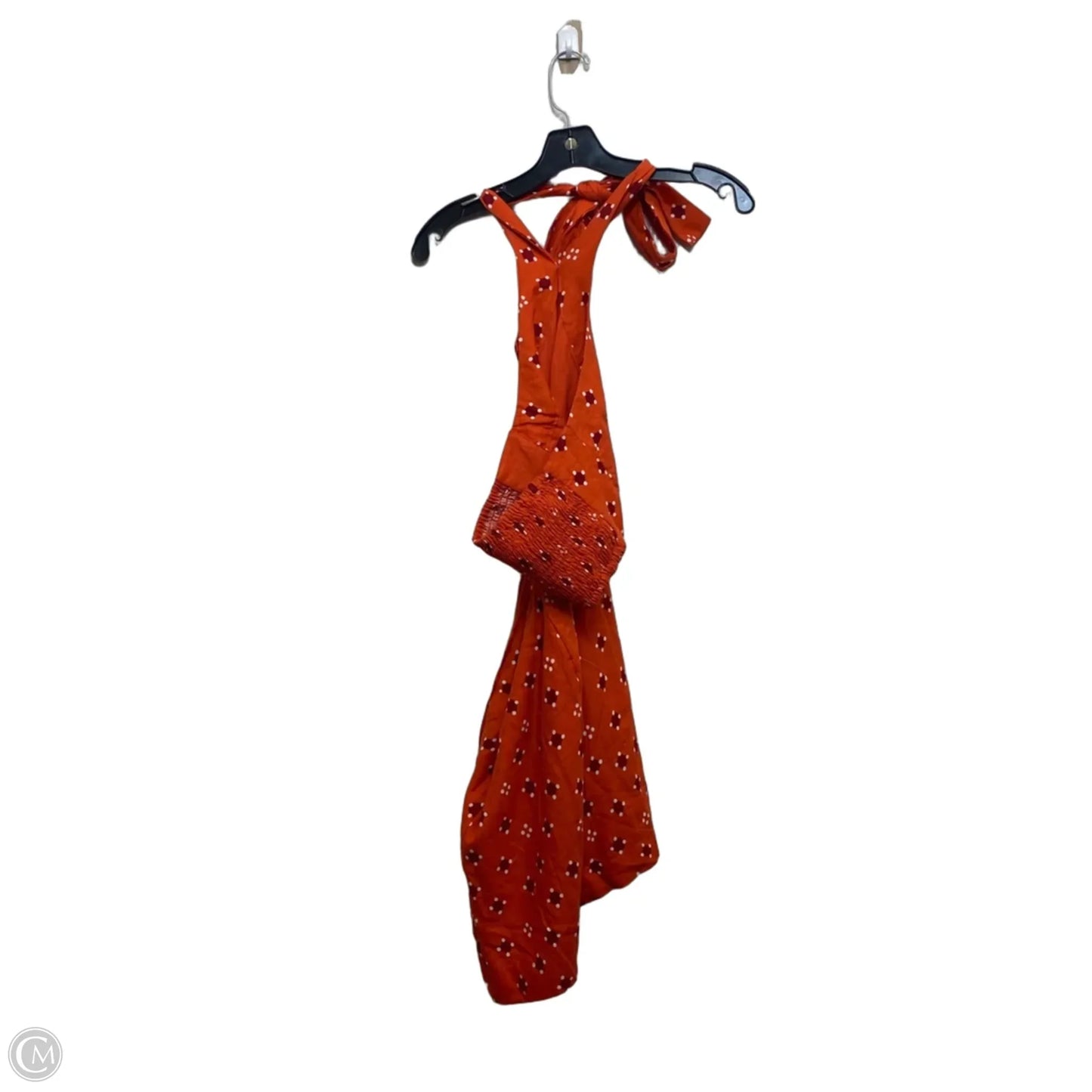 Dress Casual Short By Ann Taylor In Orange, Size: Xsp