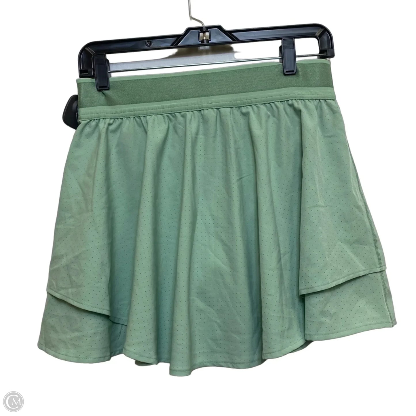 Athletic Skort By 90 Degrees By Reflex In Green, Size: L