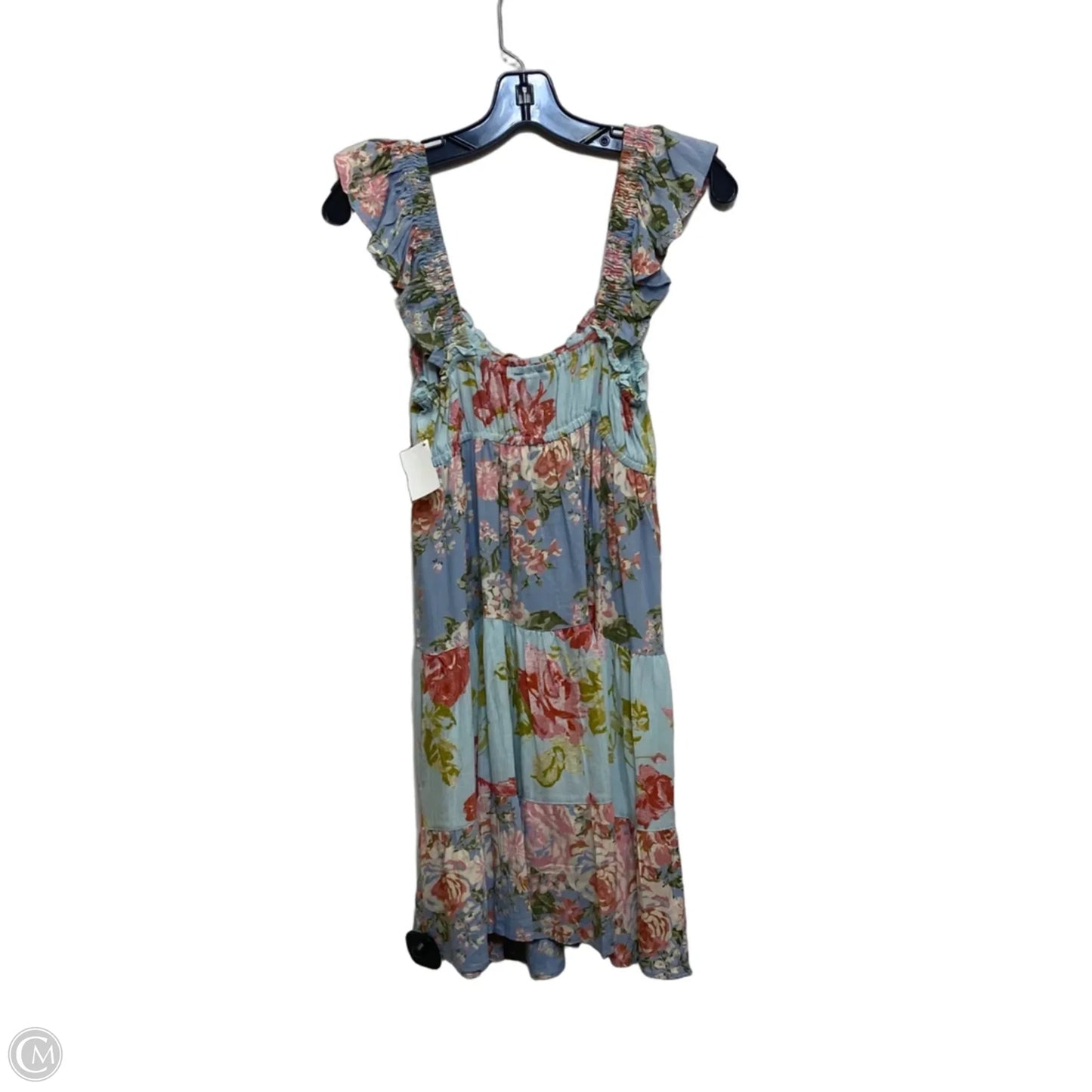 Dress Casual Short By Angie In Floral Print, Size: L