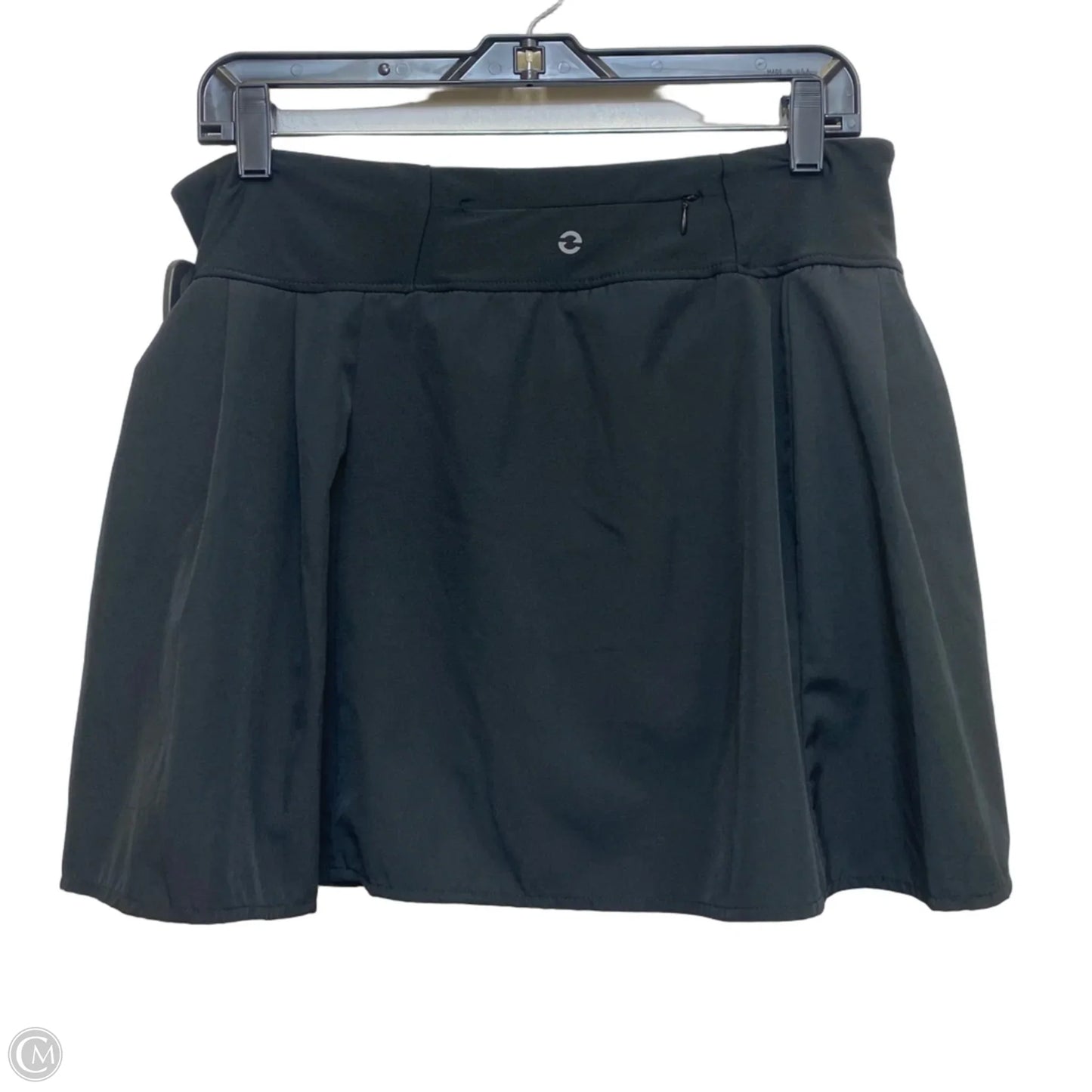 Athletic Skort By Etonic In Black, Size: L