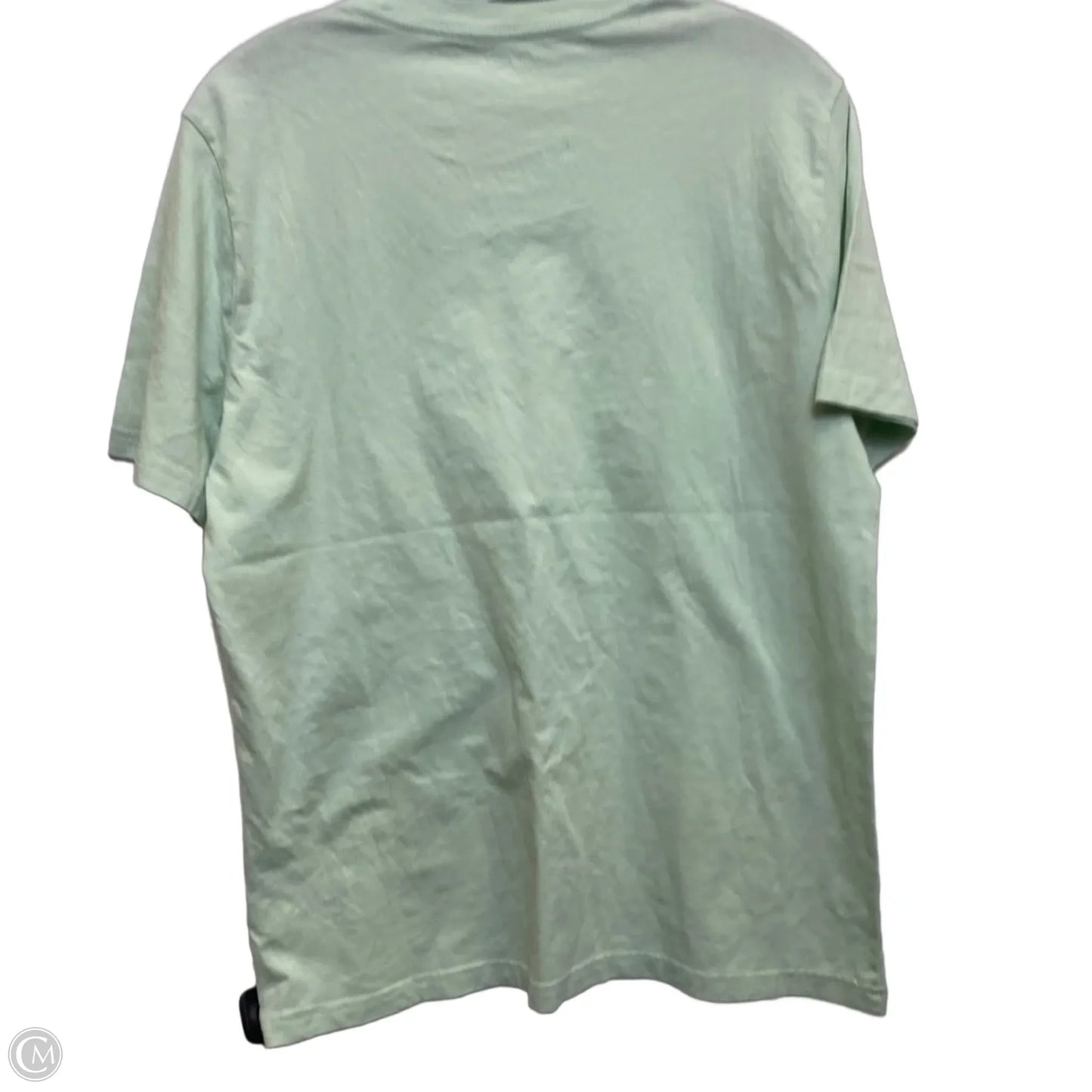 Top Short Sleeve Basic By Old Navy In Green, Size: M