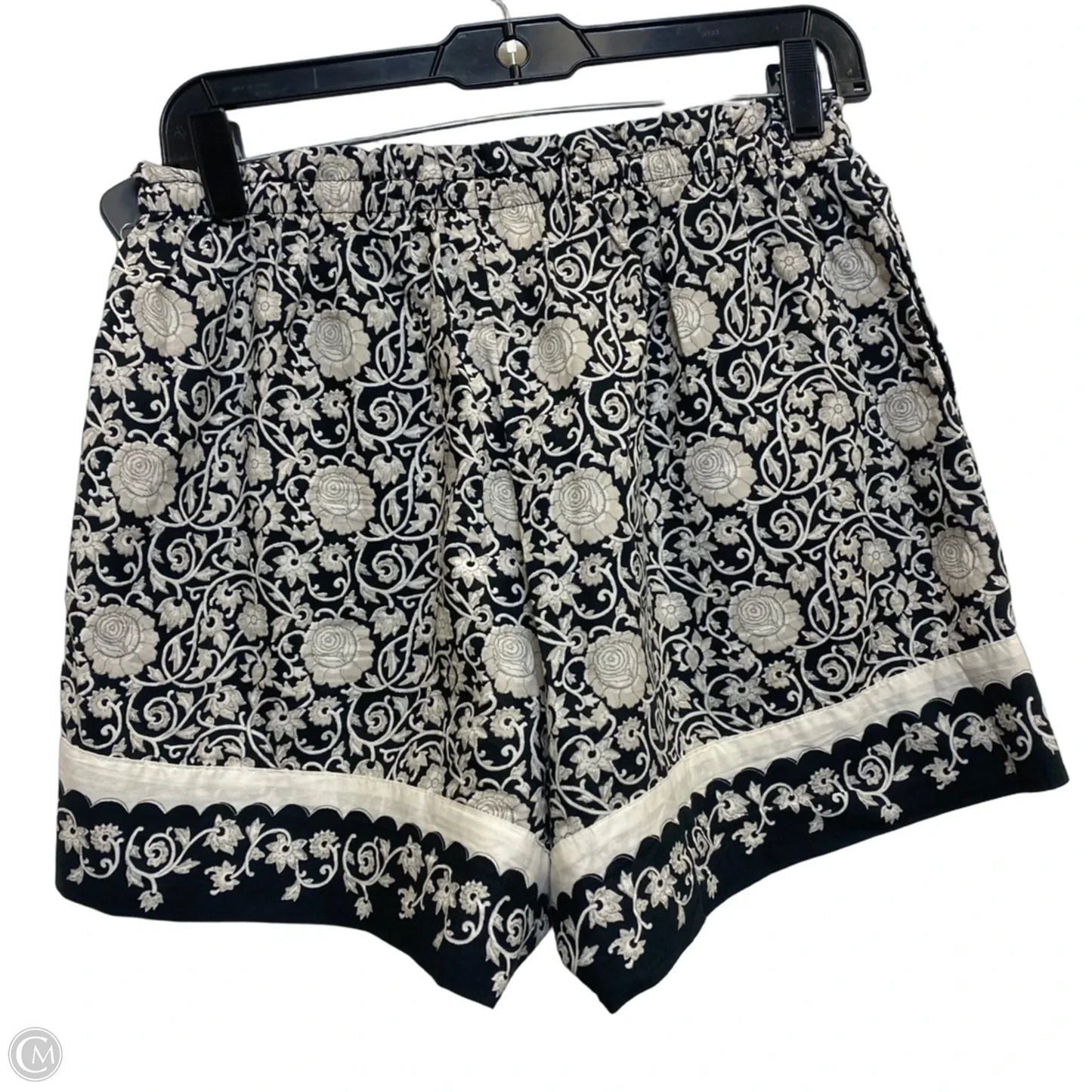 Shorts By Universal Thread In Black & Grey, Size: S
