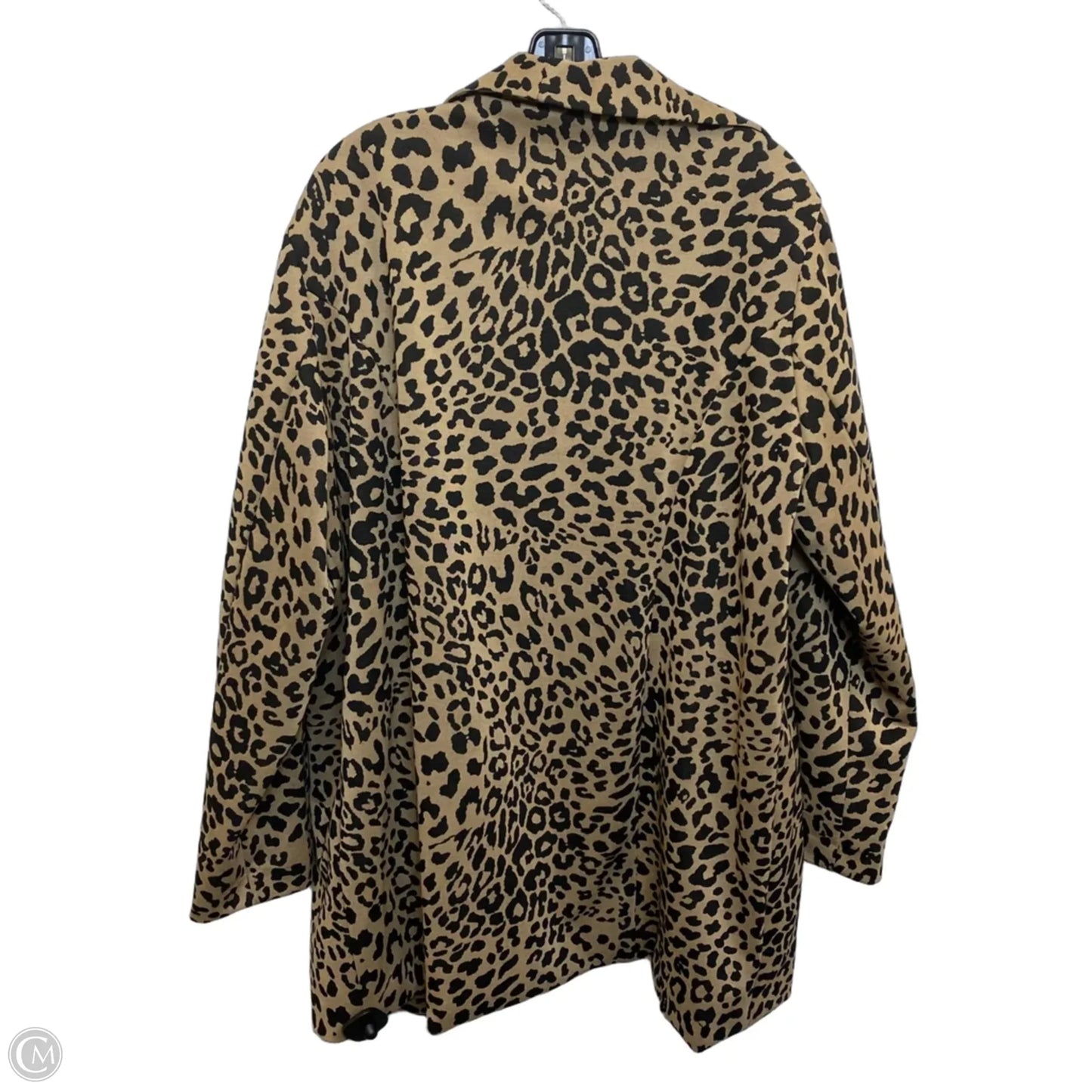 Jacket Other By Cato In Animal Print, Size: 3x