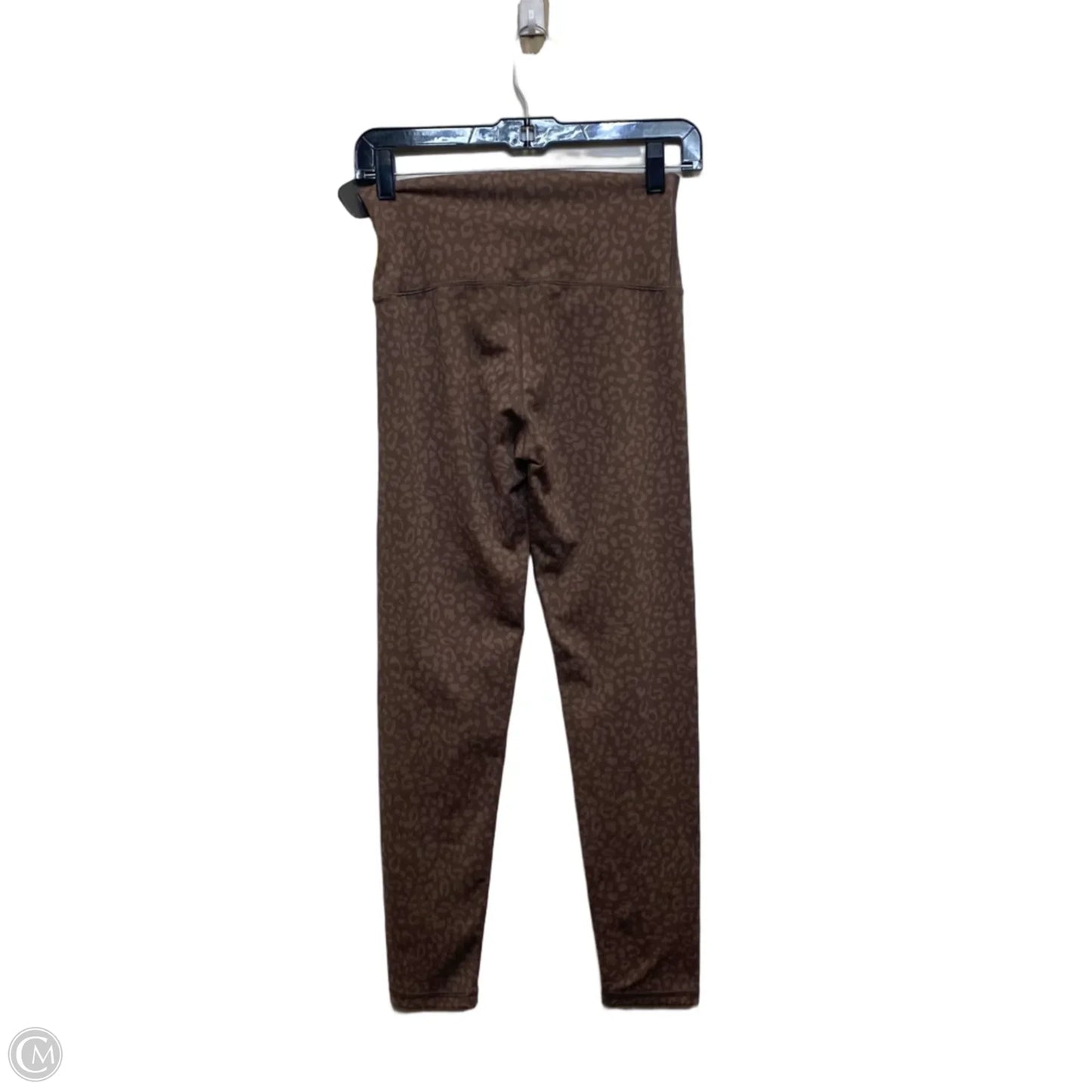 Athletic Leggings By Offline In Brown, Size: M