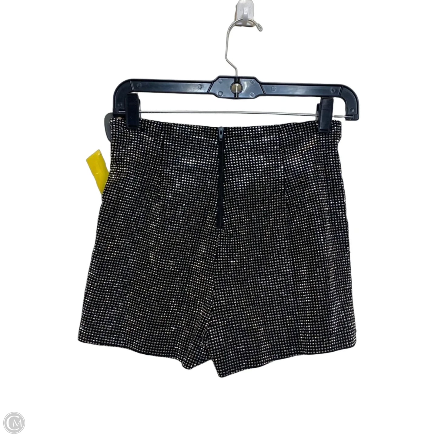 Shorts By Windsor In Black & Silver, Size: S
