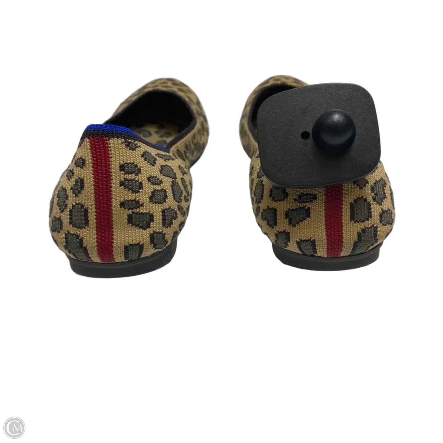 Shoes Designer By Rothys In Animal Print, Size: 7