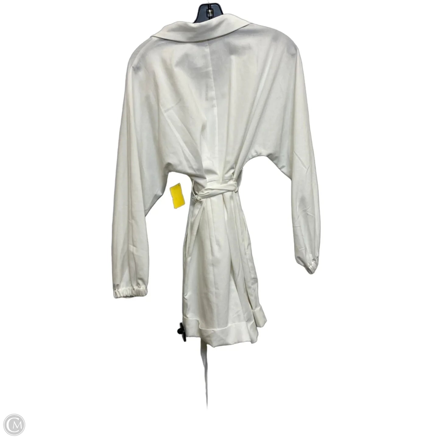 Romper By Commense In White, Size: S