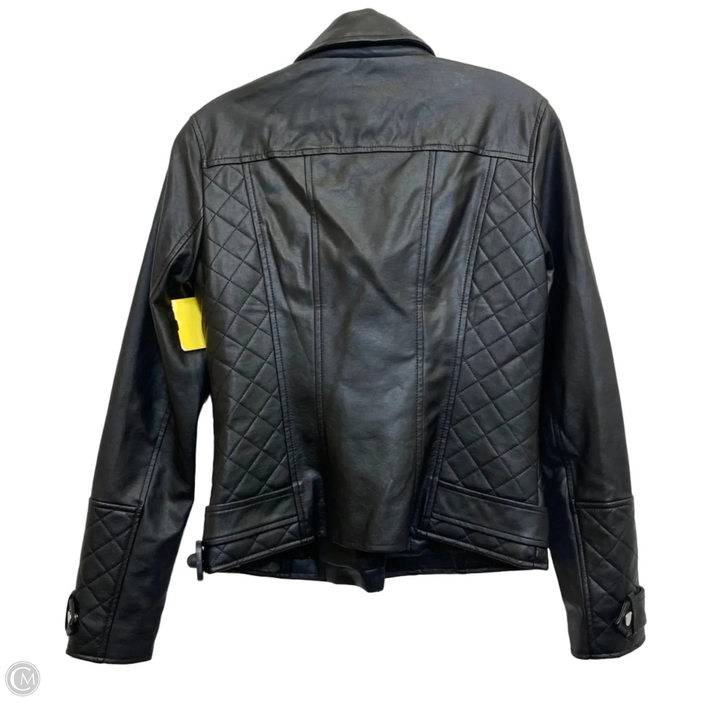 Jacket Moto By Guess In Black, Size: S
