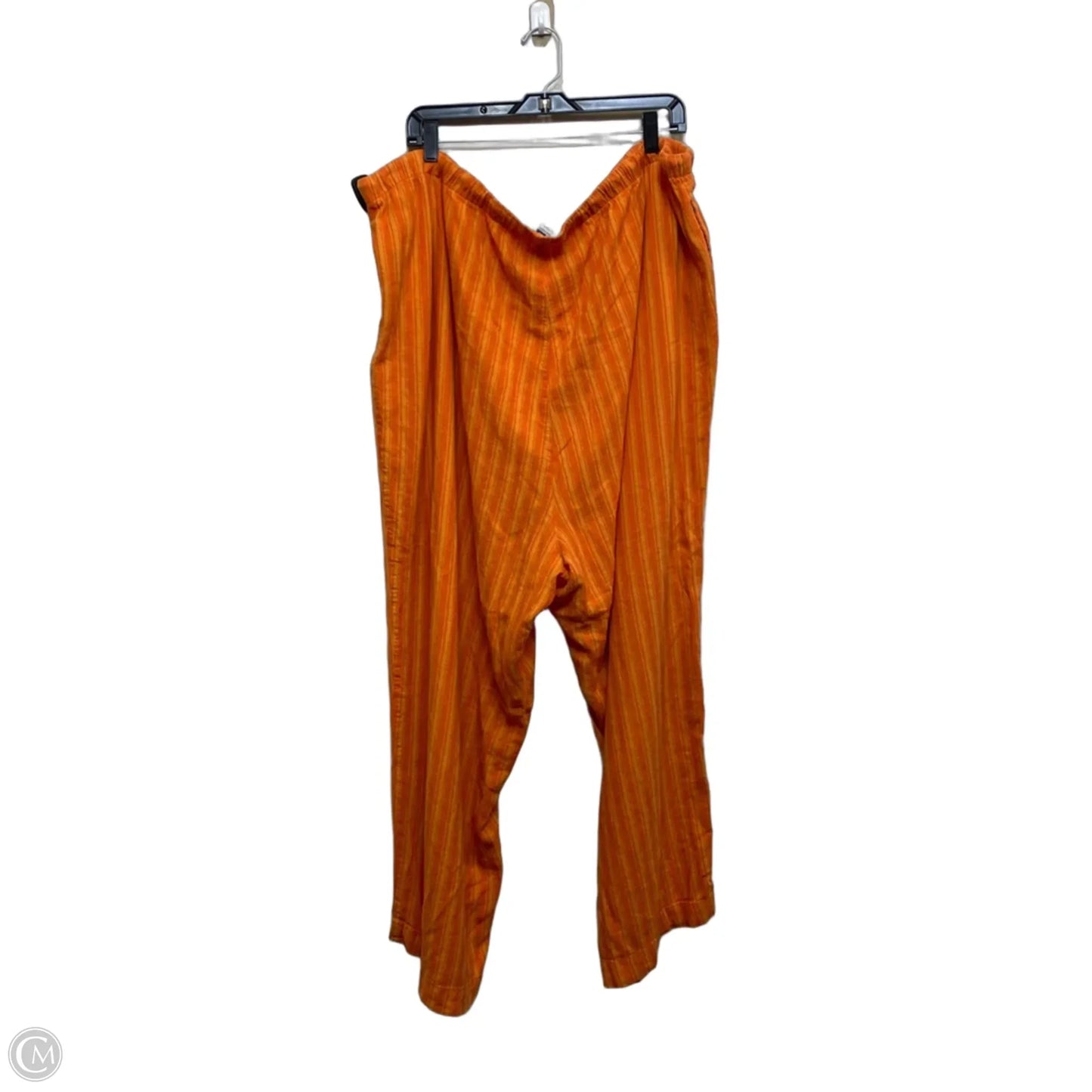 Pants Wide Leg By Old Navy In Orange, Size: 3x