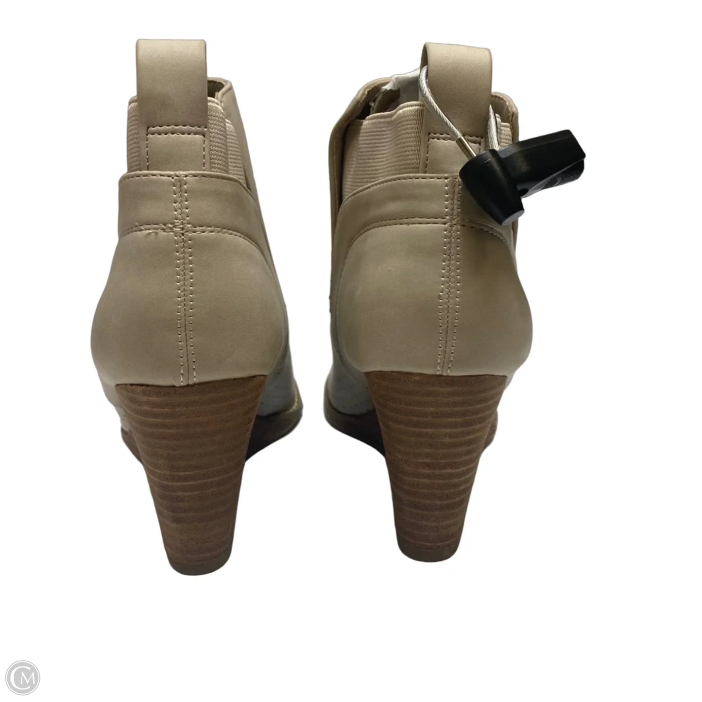 Boots Ankle Heels By Dolce Vita In Tan, Size: 7