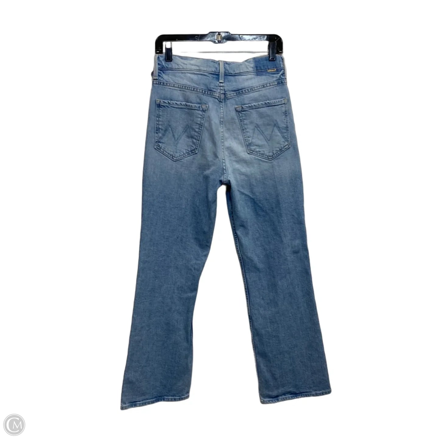 Jeans Designer By Mother In Blue Denim, Size: 4