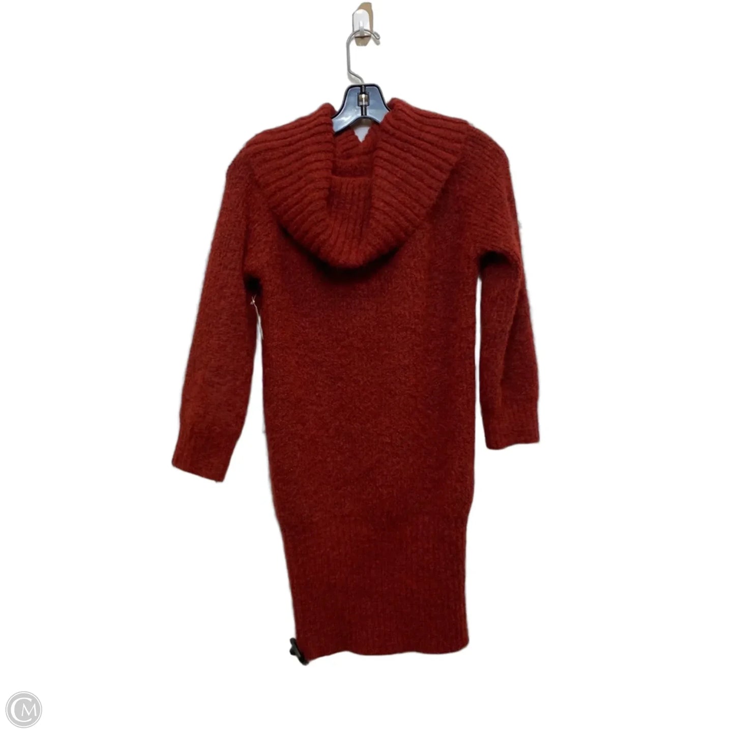 Dress Sweater By Shein In Red, Size: Xs