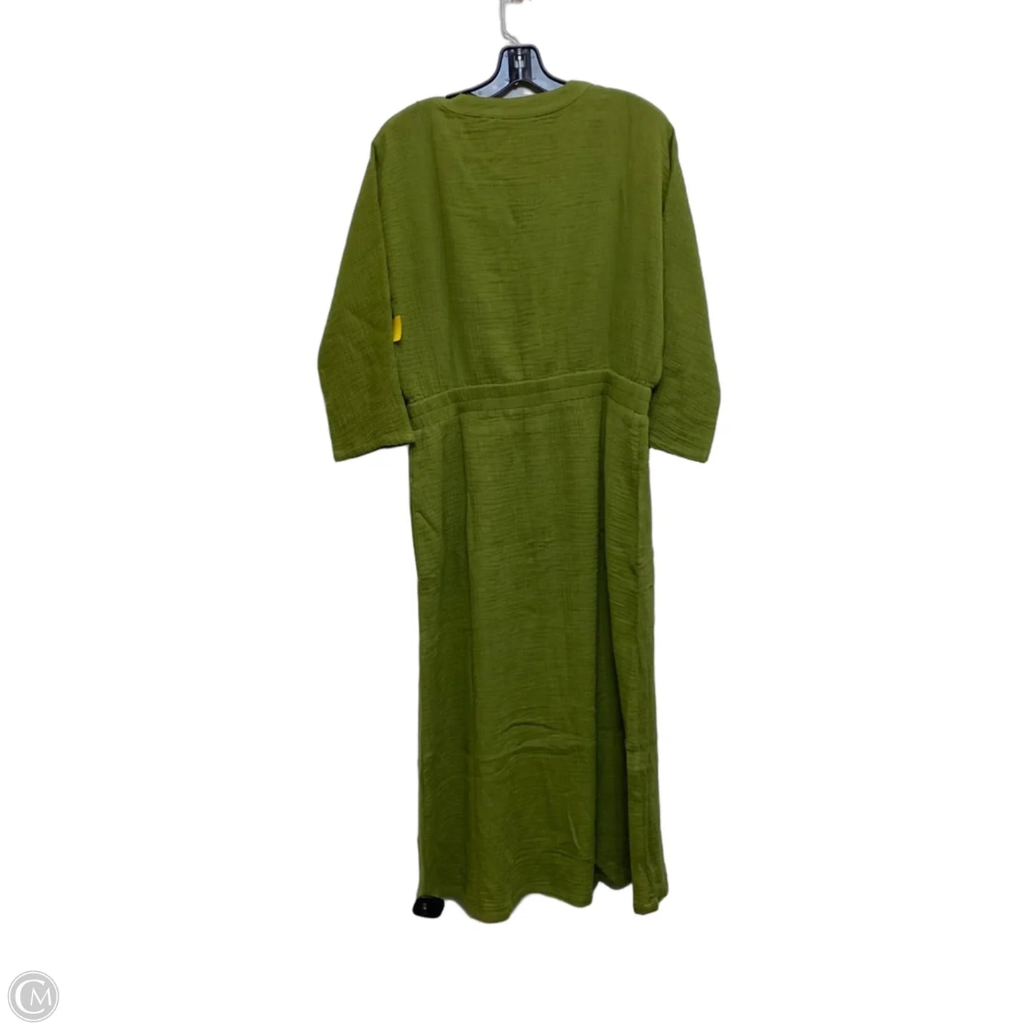 Dress Casual Midi By Soft Surroundings In Green, Size: S