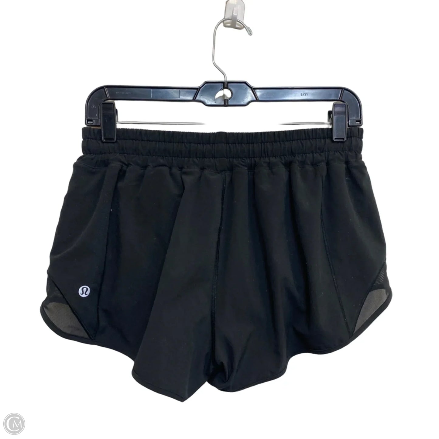 Athletic Shorts Designer By Lululemon In Black, Size: M