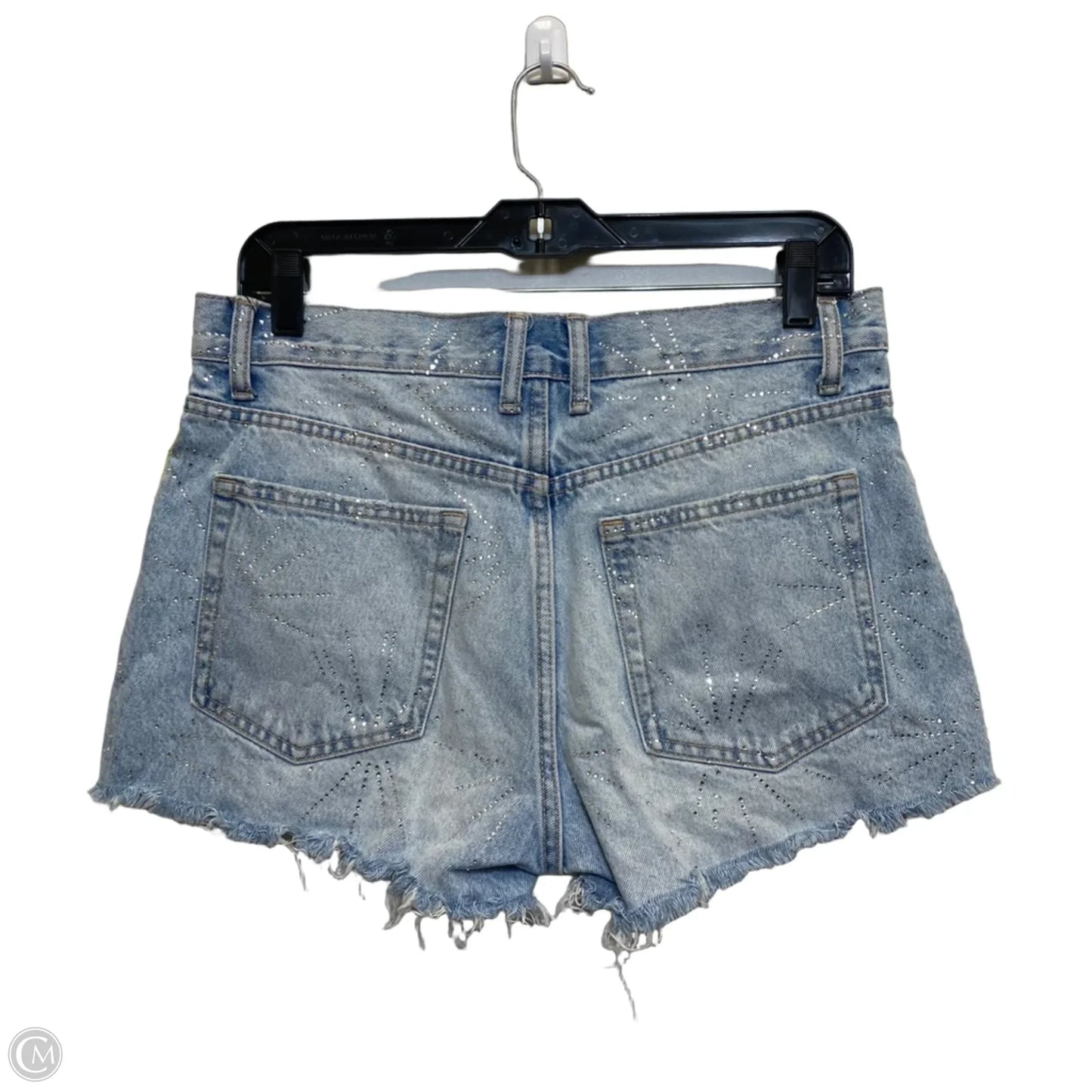 Shorts By Zara In Blue Denim, Size: 6