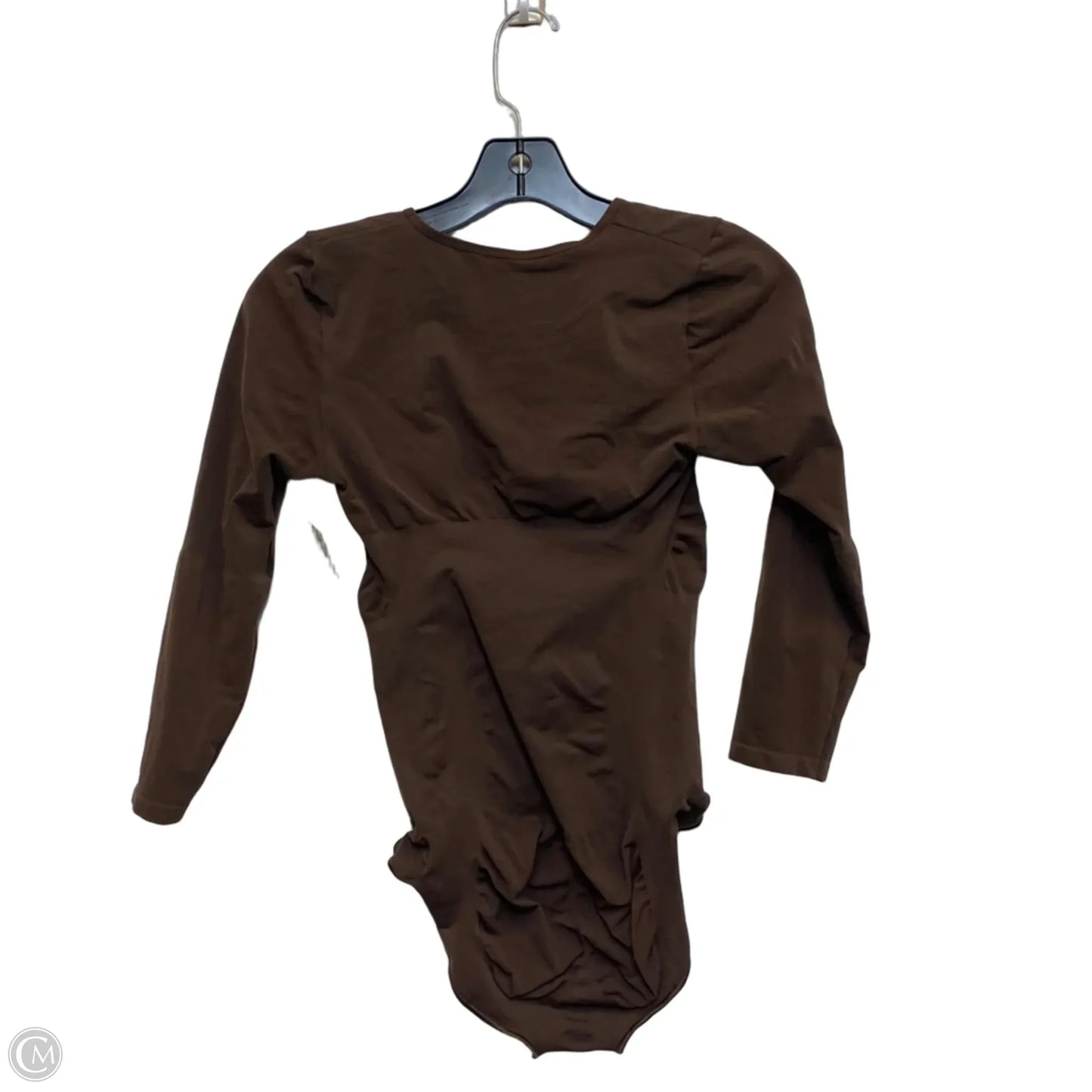 Bodysuit By Skims In Brown, Size: 4x