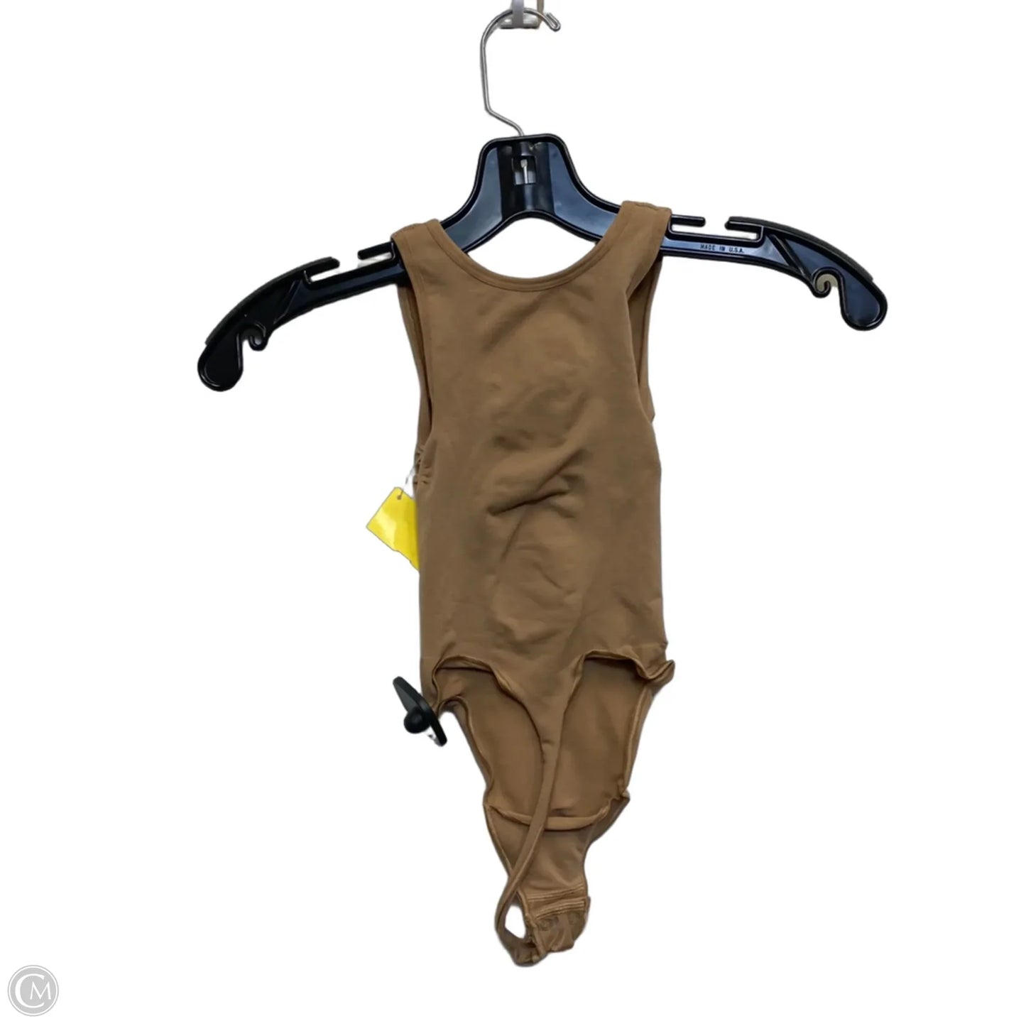 Bodysuit By Skims In Tan, Size: Xs
