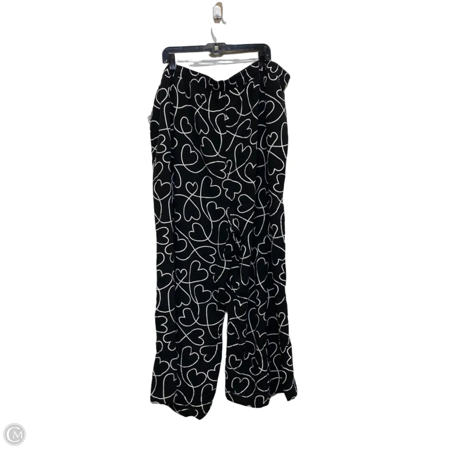 Pants Wide Leg By Torrid In Black, Size: 4x