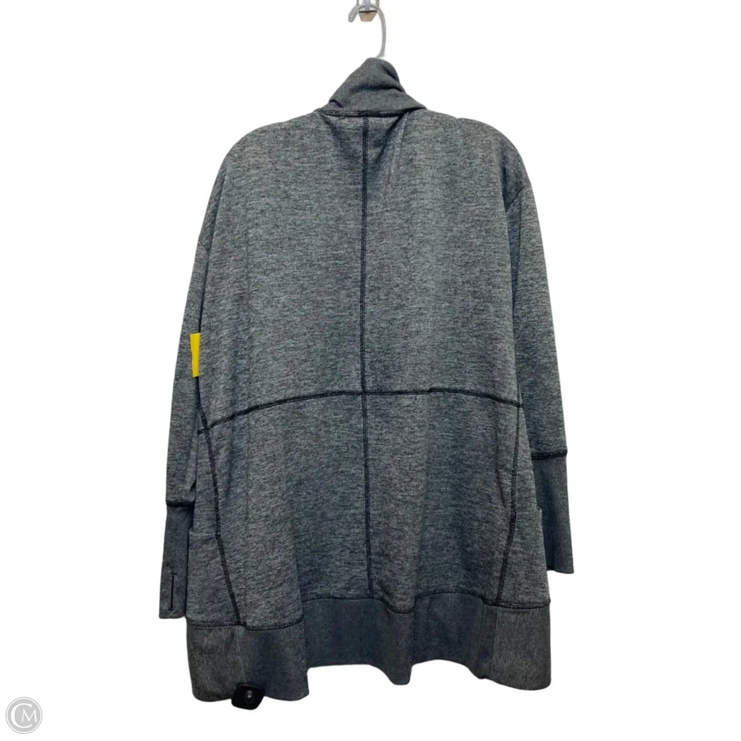 Cardigan By Eddie Bauer In Grey, Size: Xl