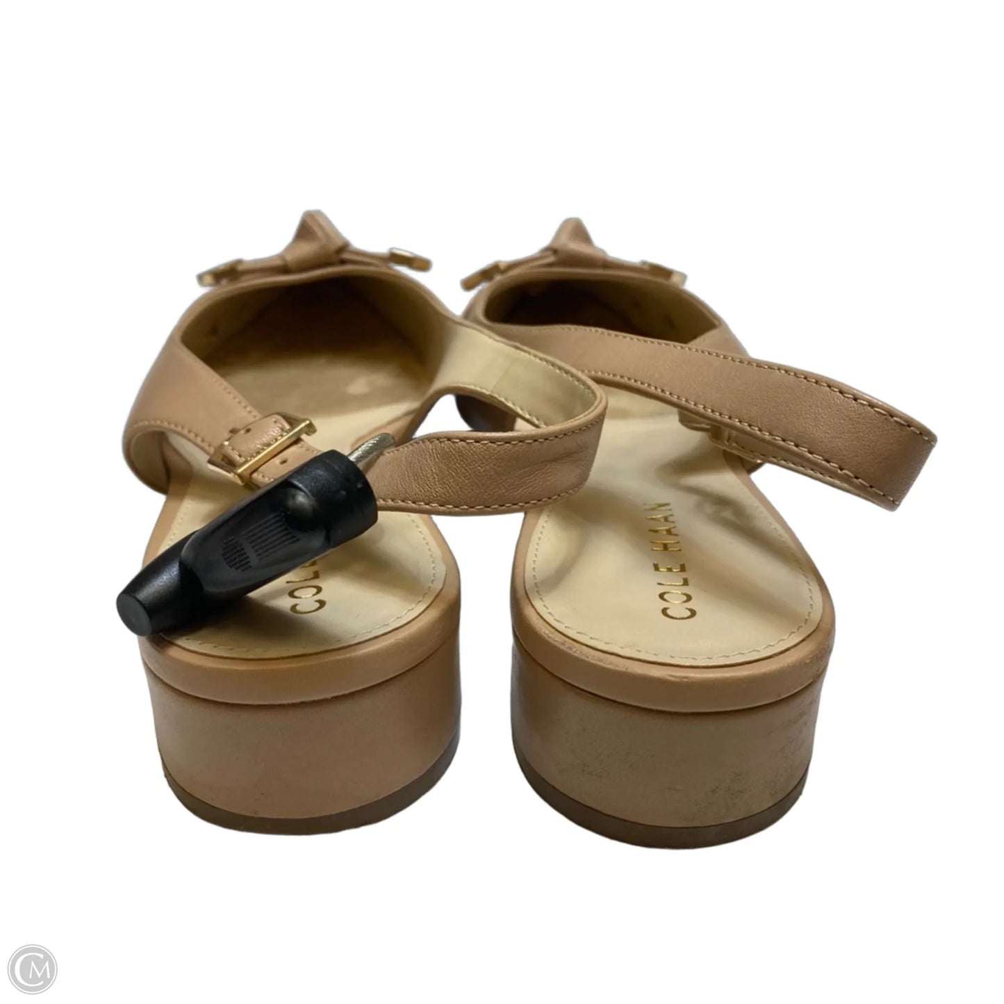 Shoes Designer By Cole-haan In Tan, Size: 8