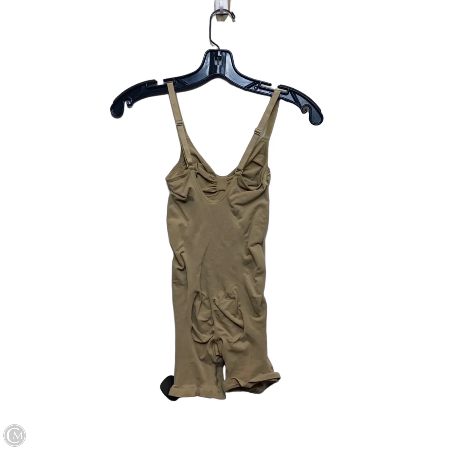 Romper By Skims In Tan, Size: L