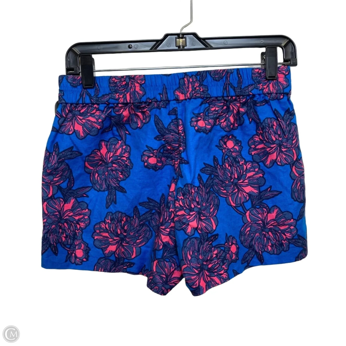 Shorts By J. Crew In Blue & Pink, Size: 0