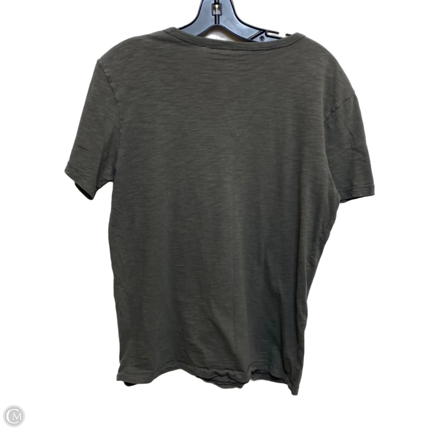 Top Short Sleeve Basic By Triumph In Grey, Size: S