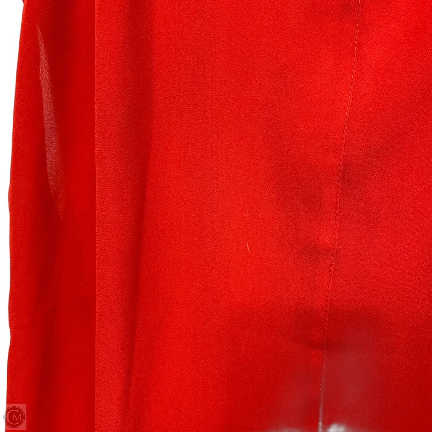 Top Short Sleeve By Cato In Red, Size: 1x