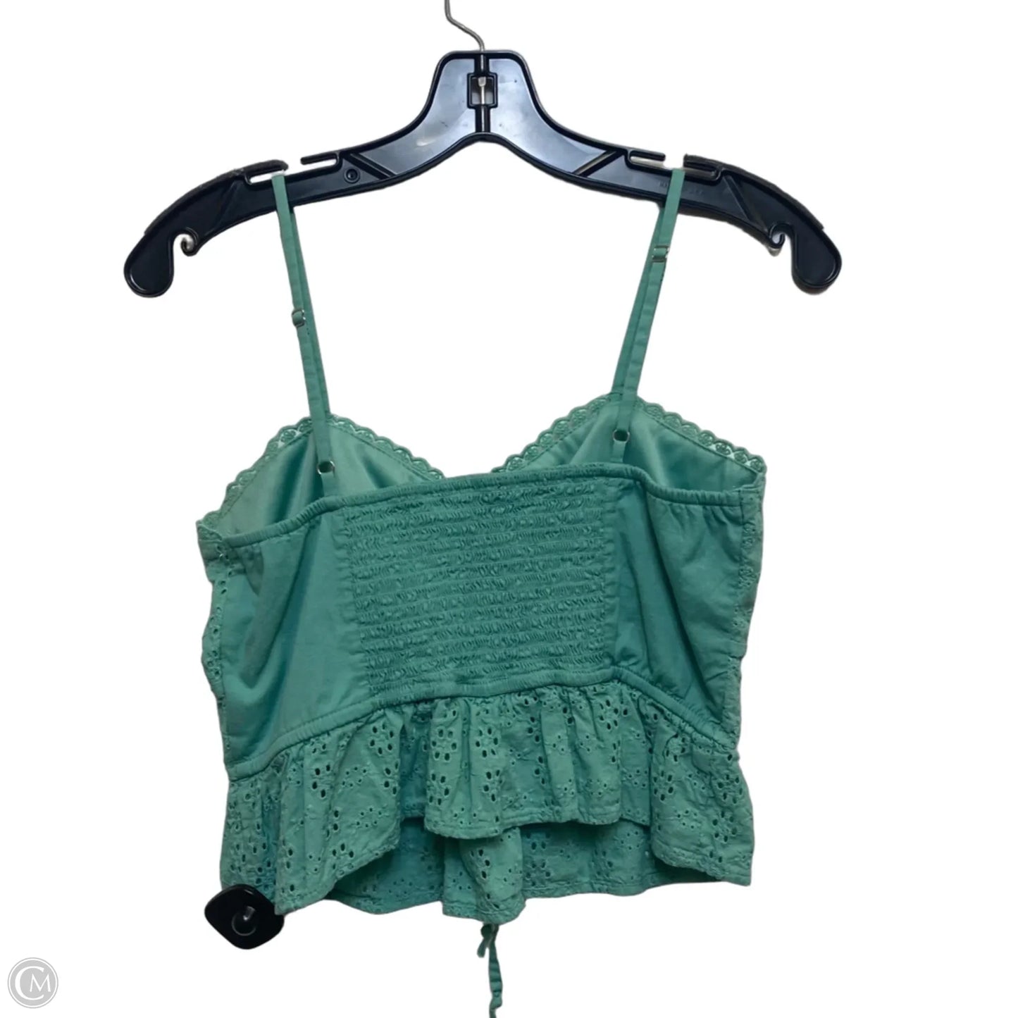 Top Sleeveless By Wild Fable In Green, Size: S