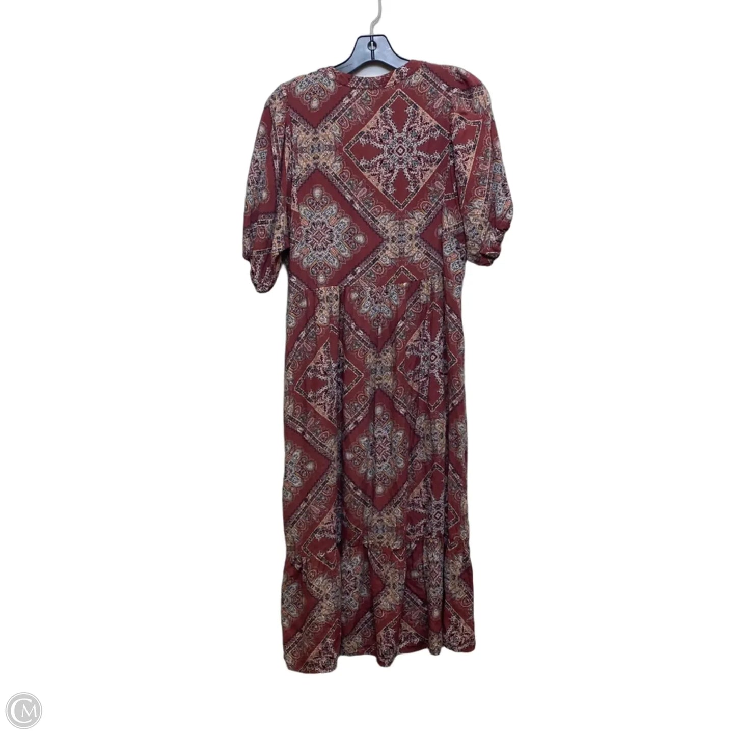 Dress Casual Maxi By Knox Rose In Pink, Size: S