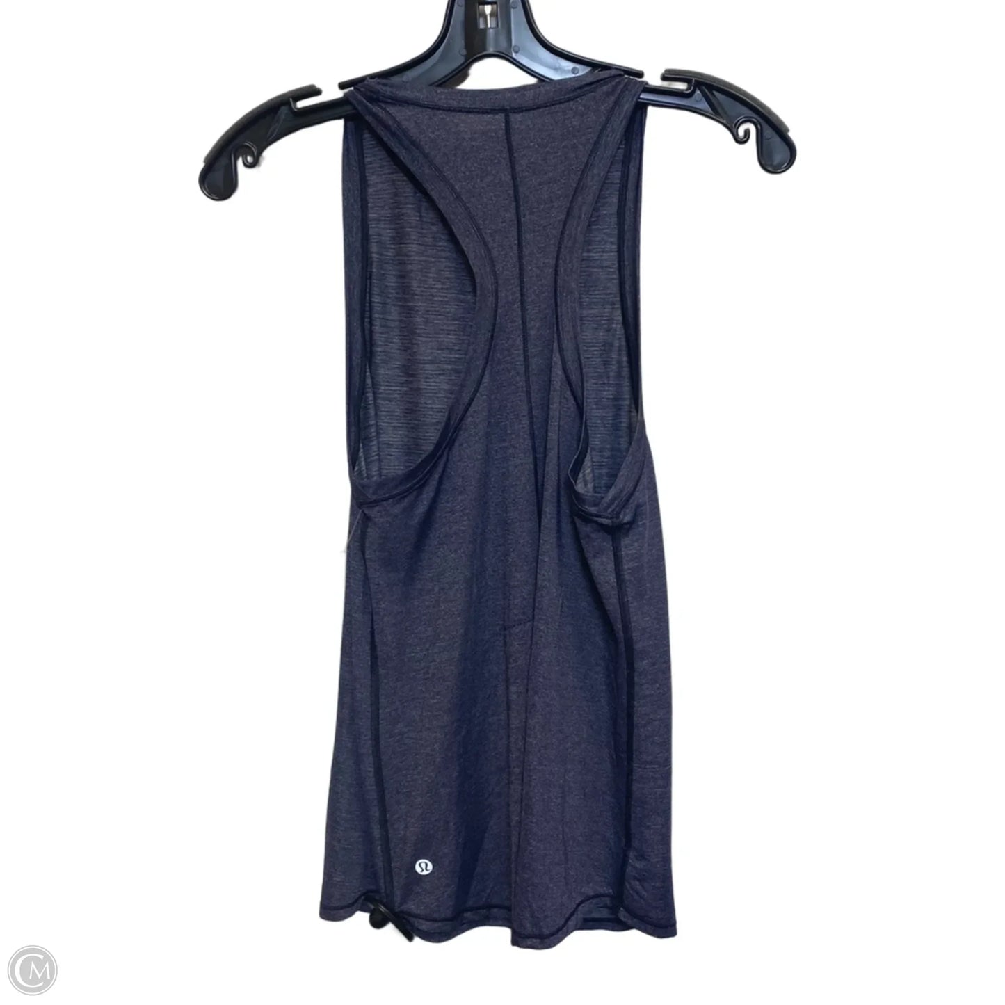 Athletic Tank Top By Lululemon In Purple, Size: S