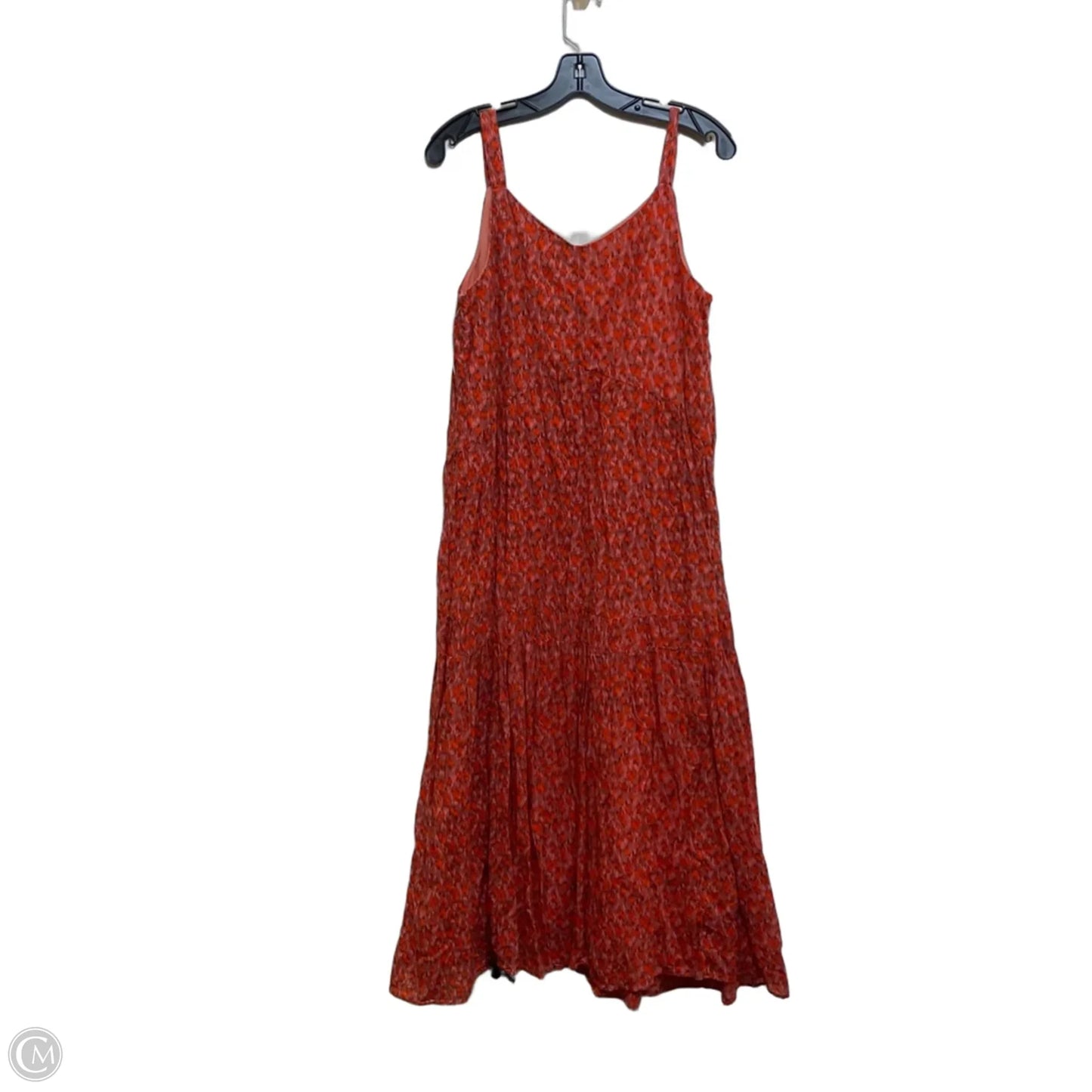 Dress Casual Maxi By Joie In Pink & Red, Size: S
