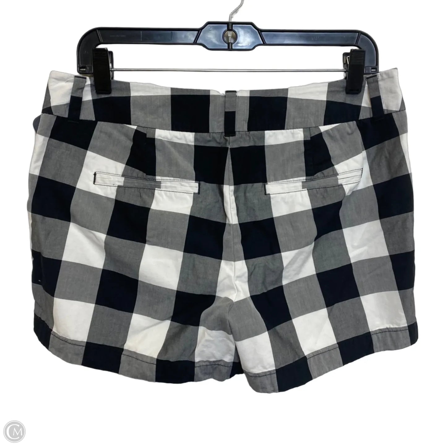 Shorts By Loft In Black & White, Size: 6