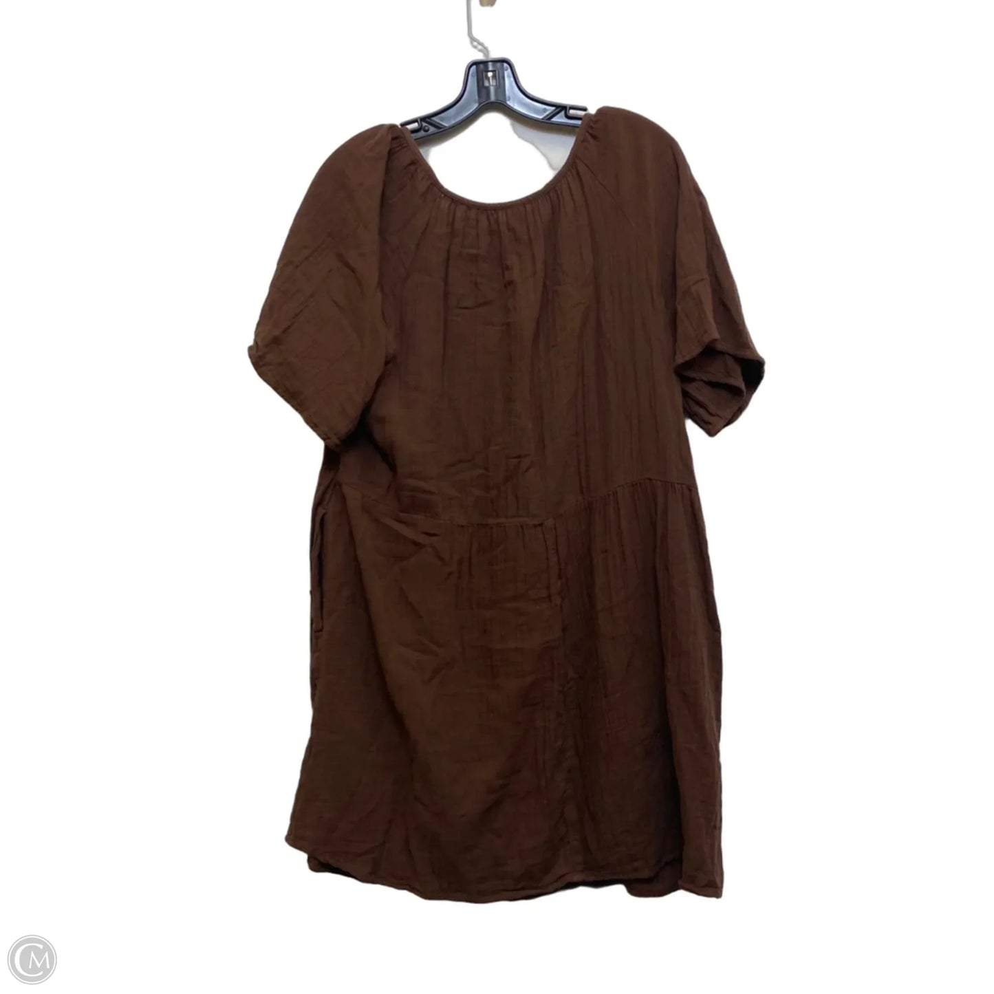 Dress Casual Short By Old Navy In Brown, Size: L