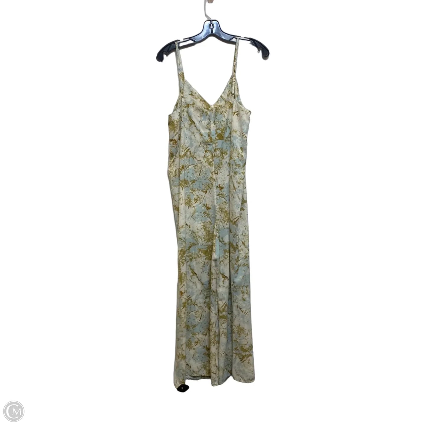 Jumpsuit By Style Rack In Blue & Green, Size: S