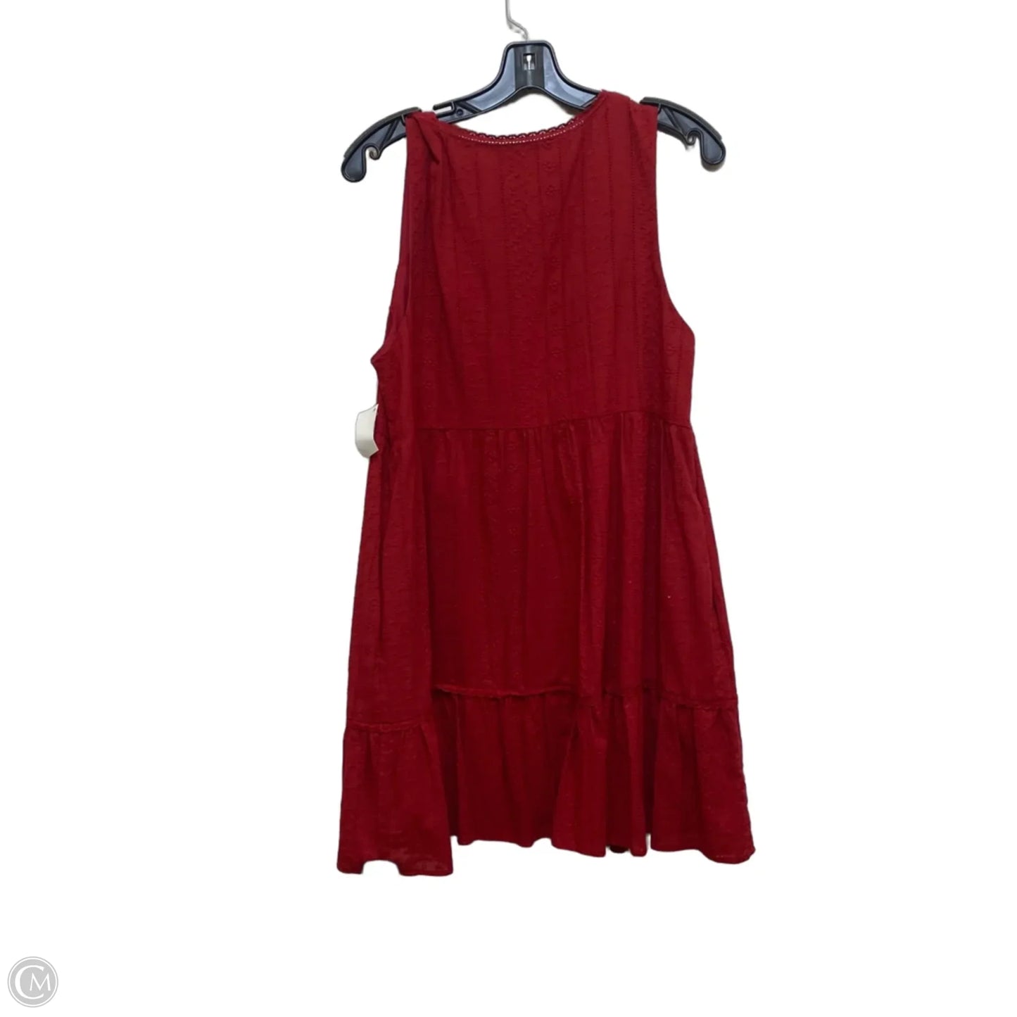 Dress Casual Short By Le Lis In Red, Size: L