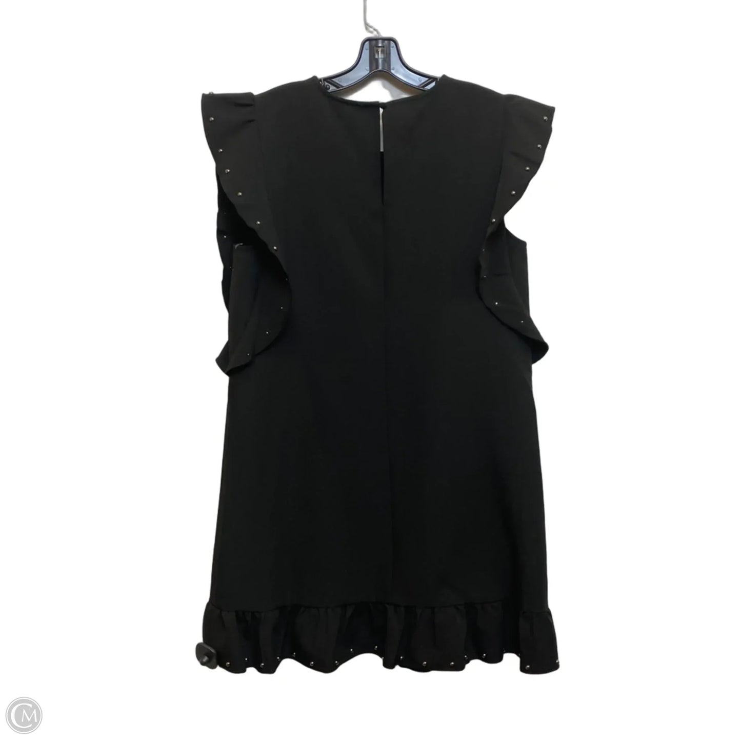 Dress Casual Short By Versona In Black, Size: M
